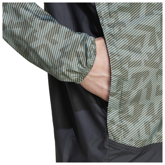 Adidas Ανδρικό αντιανεμικό μπουφάν Terrex Trail Running Wind Jacket Adidas Ανδρικό αντιανεμικό μπουφάν Terrex Trail Running Wind Jacket